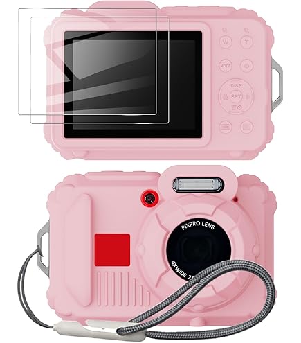 Amazon | KODAK PIXPRO WPZ2 頑丈な防水耐衝撃防塵WiFiデジタルカメラ